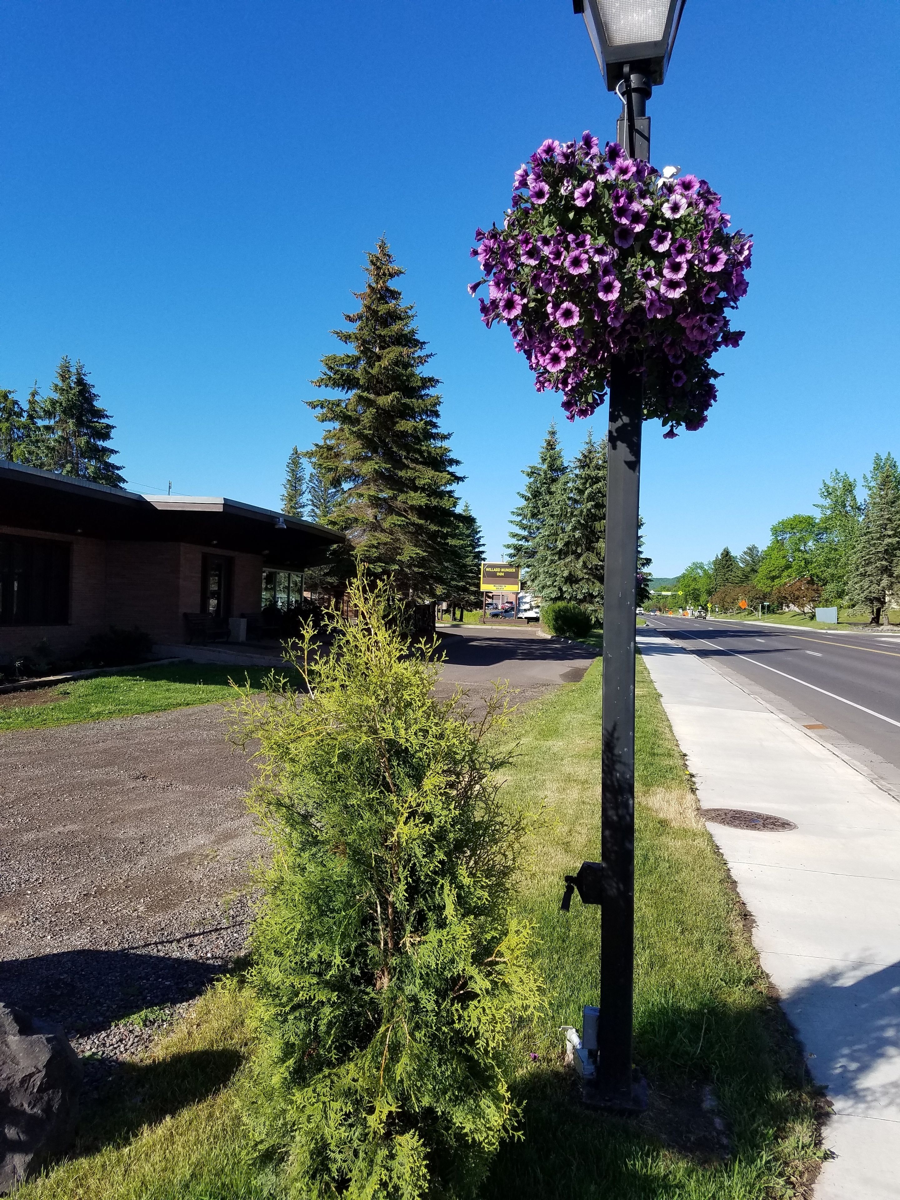 Façade de l’hébergement