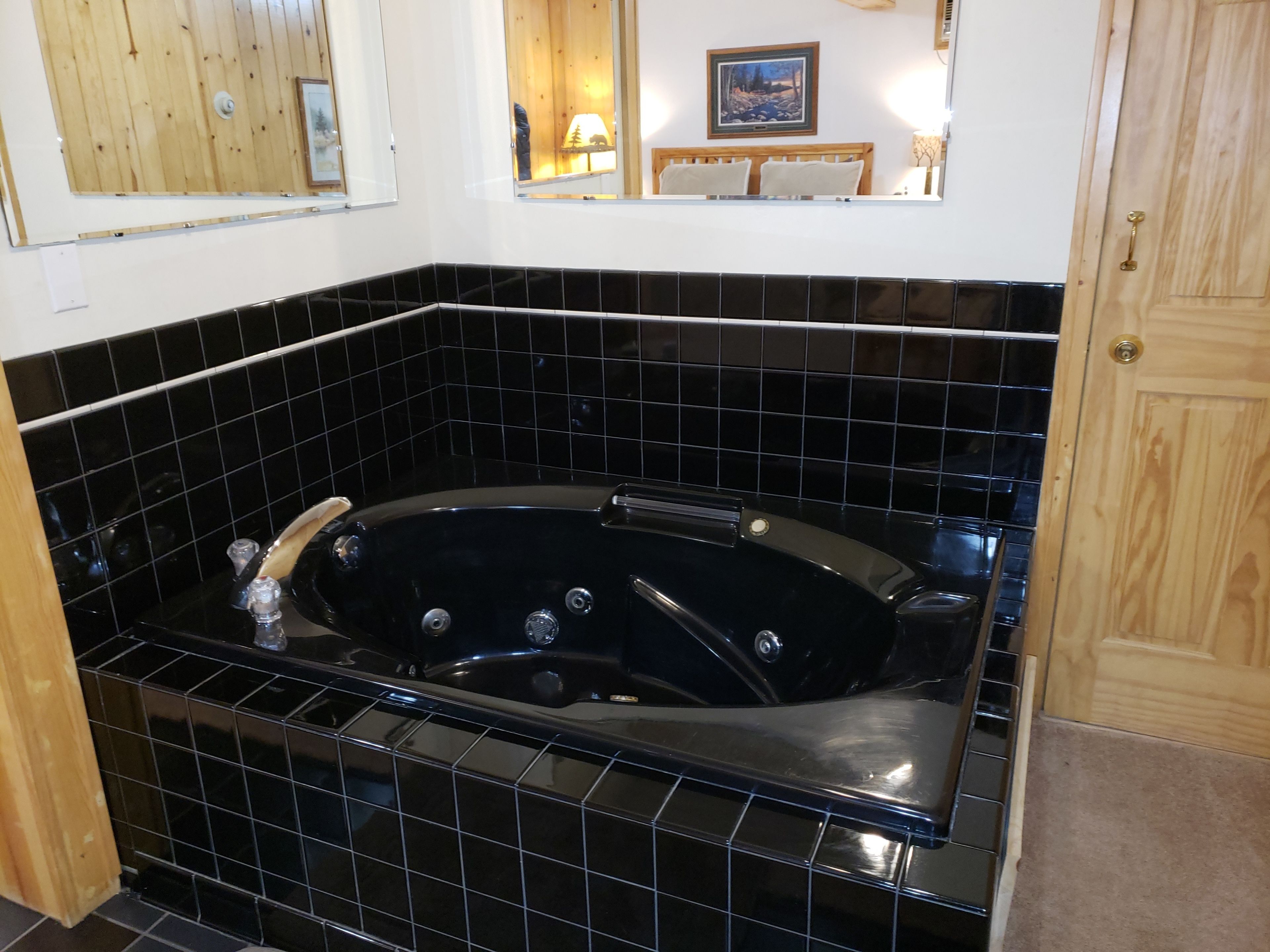 Suite, bain à remous | Bain à remous privé