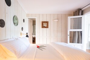 Superior Double Room, Private Pool | Premium bedding, Select Comfort beds, free minibar items, in-room safe - Hôtel Plein Soleil (Le Francois)