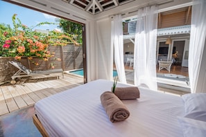 Superior Double Room, Private Pool