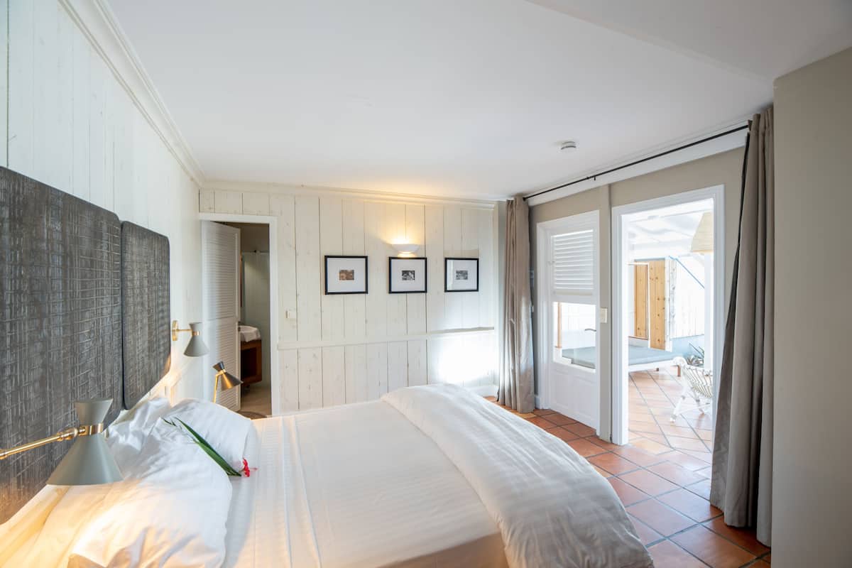 superior double room, private pool | premium bedding, select comfort beds, free minibar items, in-room safe