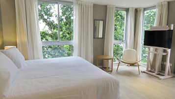 Loft | Ropa de cama de alta calidad, minibar, caja fuerte