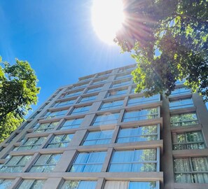 Fachada de la propiedad