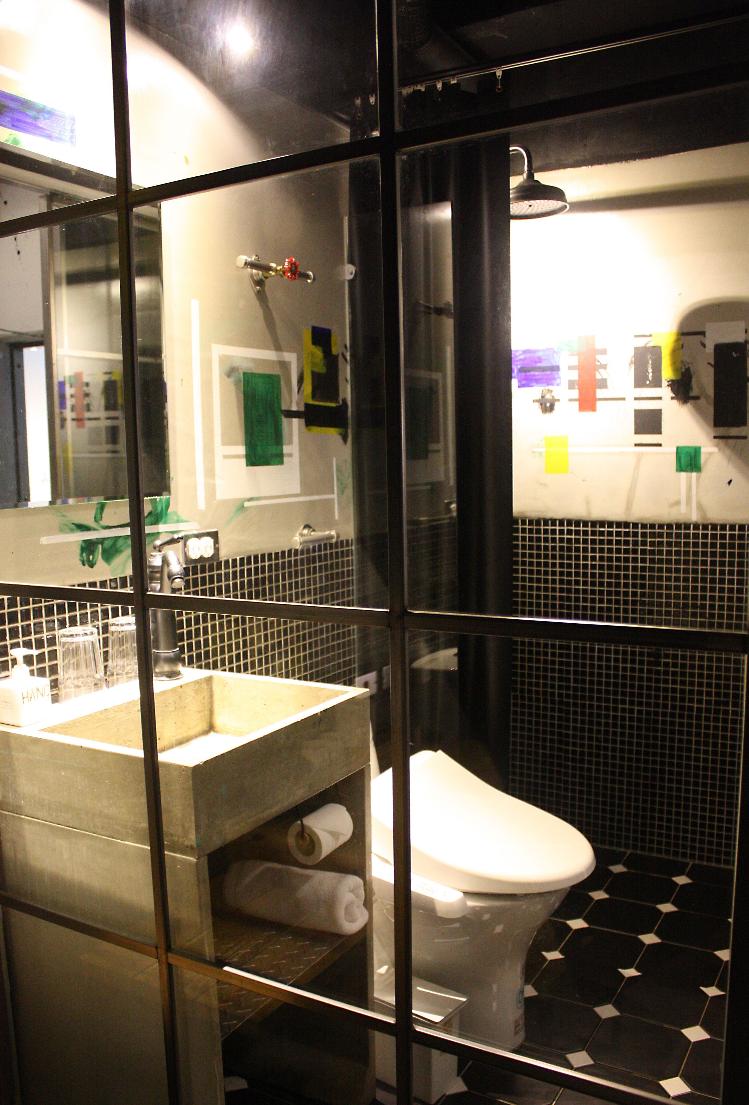 comfort double room, 1 double bed | bathroom | free toiletries, hair dryer, electronic bidet, towels