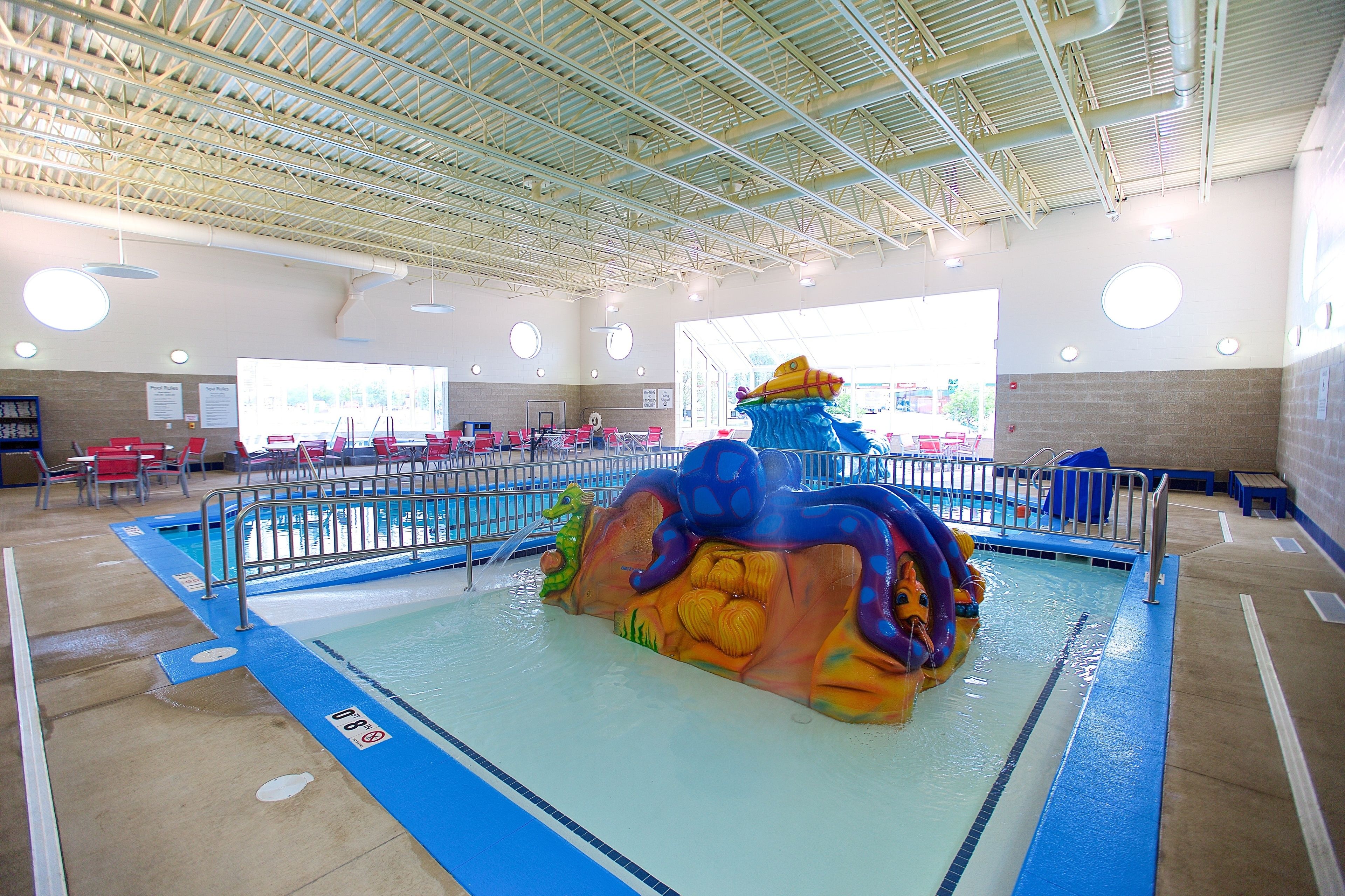 Indoor pool
