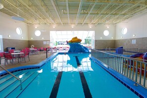 Indoor pool - Holiday Inn Express Fargo SW - I-94 Medical Center by IHG (Fargo)