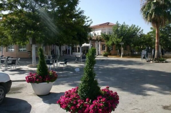 Terrein van de accommodatie