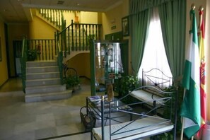 Sitzecke in der Lobby