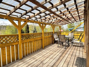 小屋, 2 间卧室 | 露台