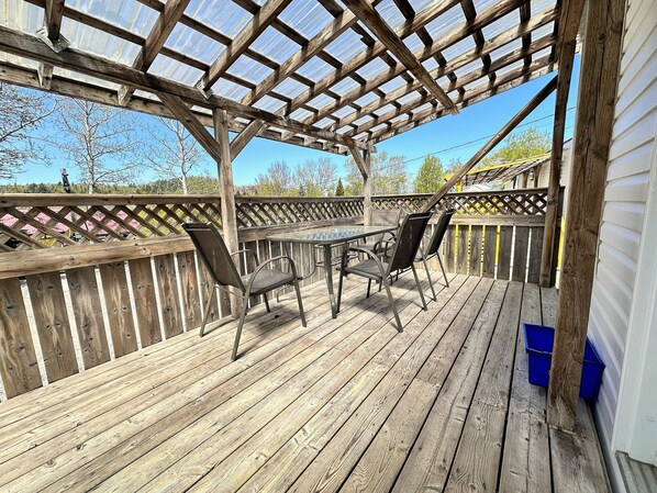 Standard-dobbeltværelse - 2 dobbeltsenge | Terrasse/gårdhave