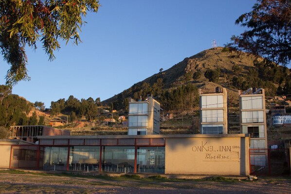 Fachada del alojamiento