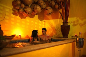 Standard Room, 2 Double Beds, Jetted Tub | In-room safe, rollaway beds, free WiFi - Las Jaras (Tamazula de Gordiano)