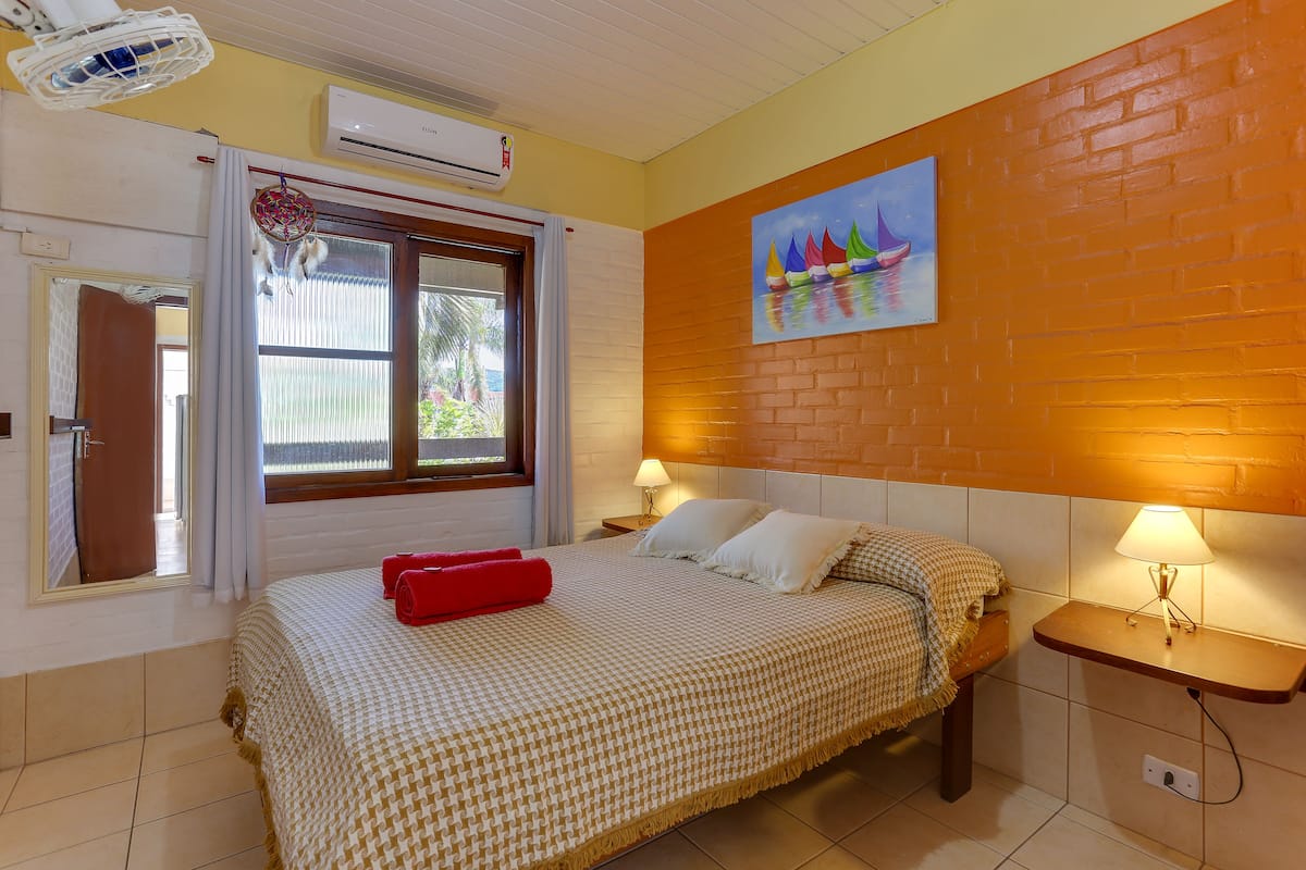 1 bilik tidur, peralatan tempat tidur premium, peti besi dalam bilik