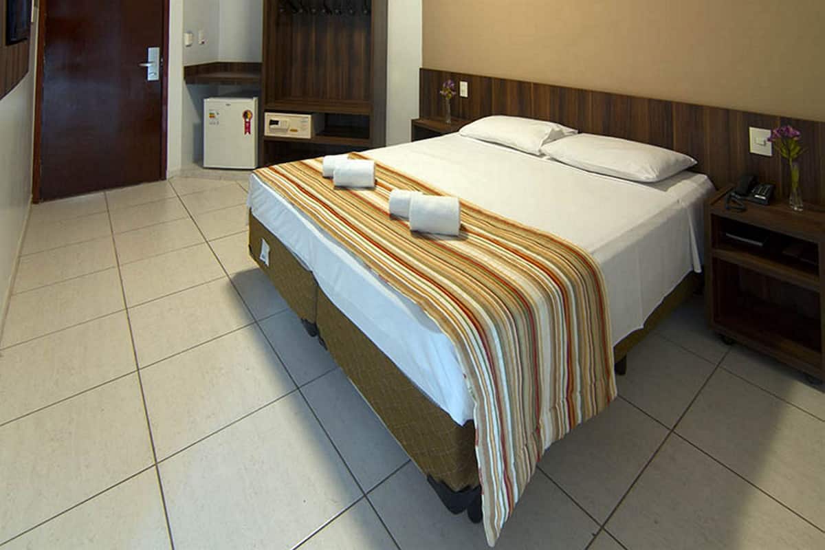 Standard Double Room | Premium bedding, in-room safe, blackout drapes, free WiFi