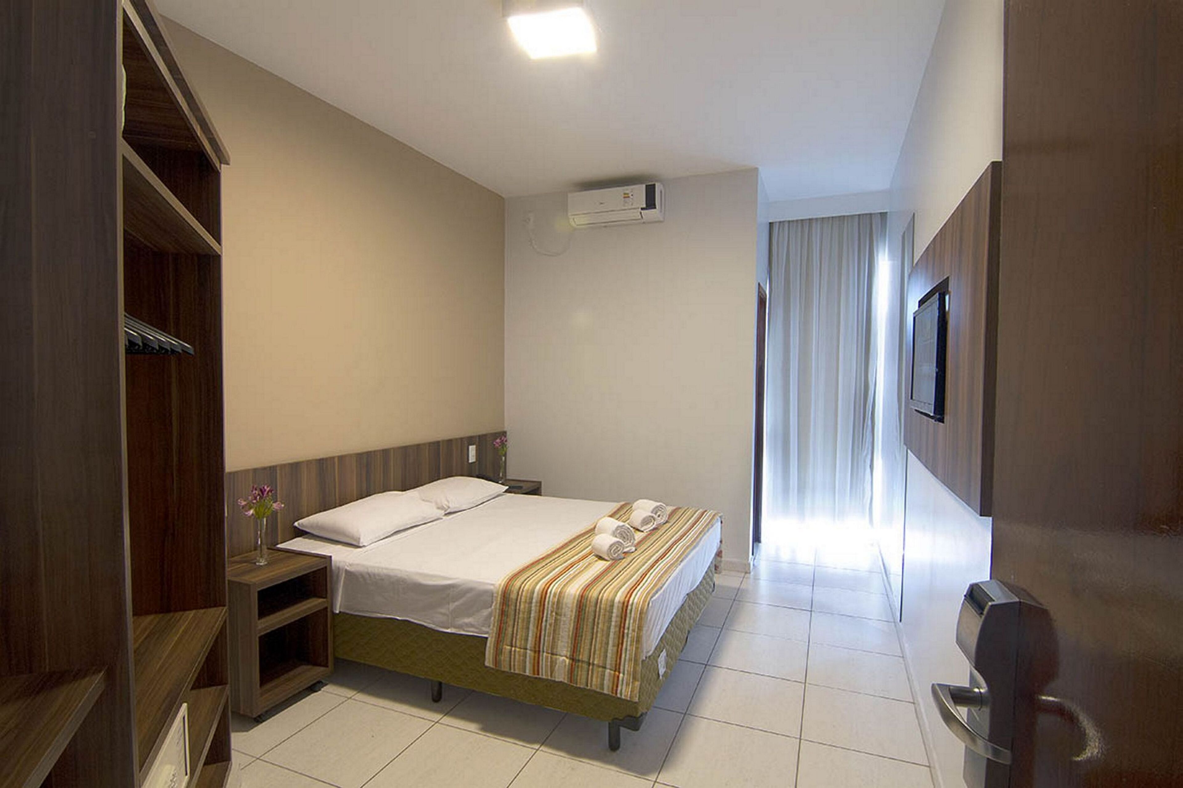 standard double room | premium bedding, in-room safe, blackout curtains, free wifi