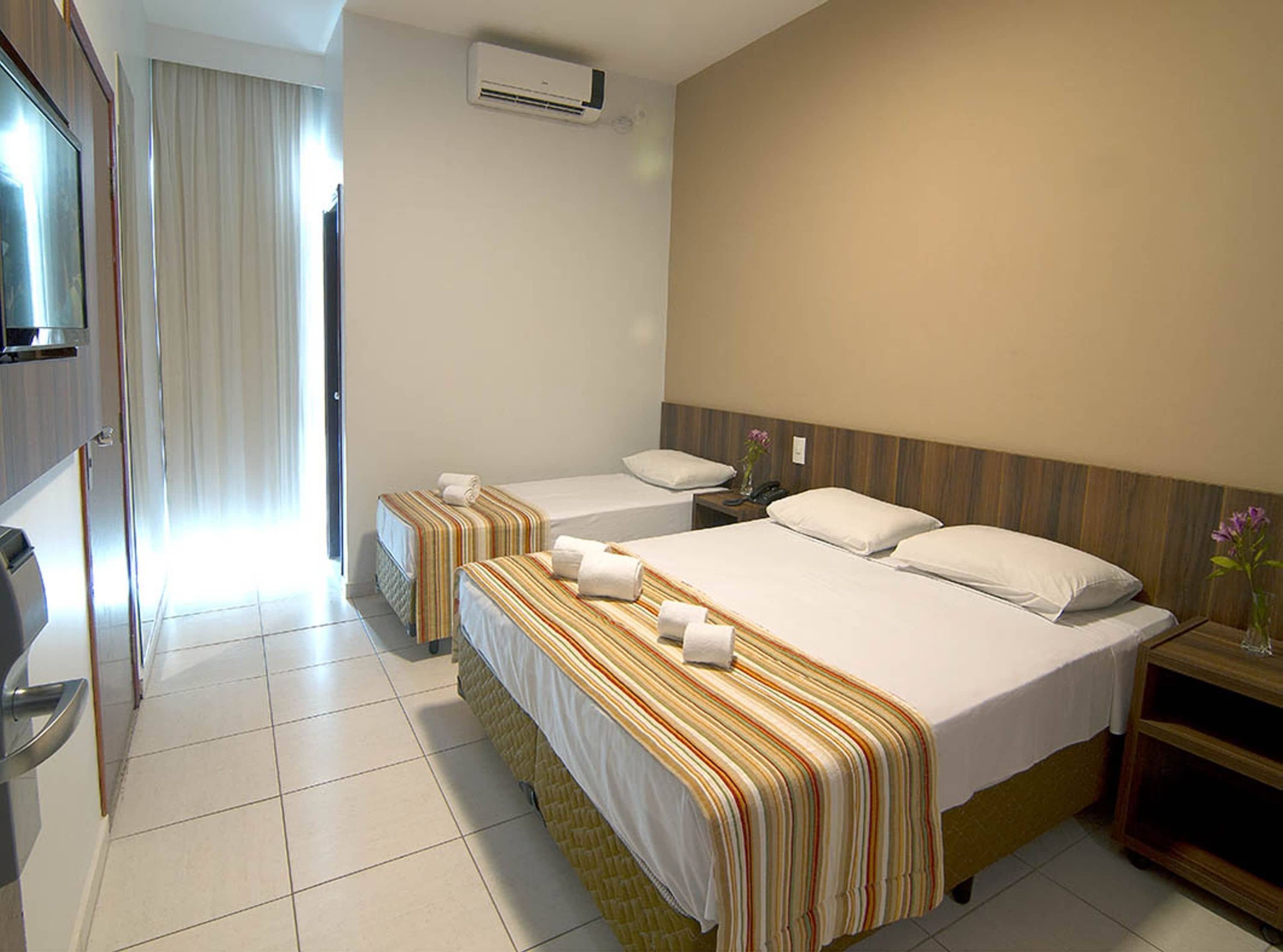 standard triple room | premium bedding, in-room safe, blackout curtains, free wifi