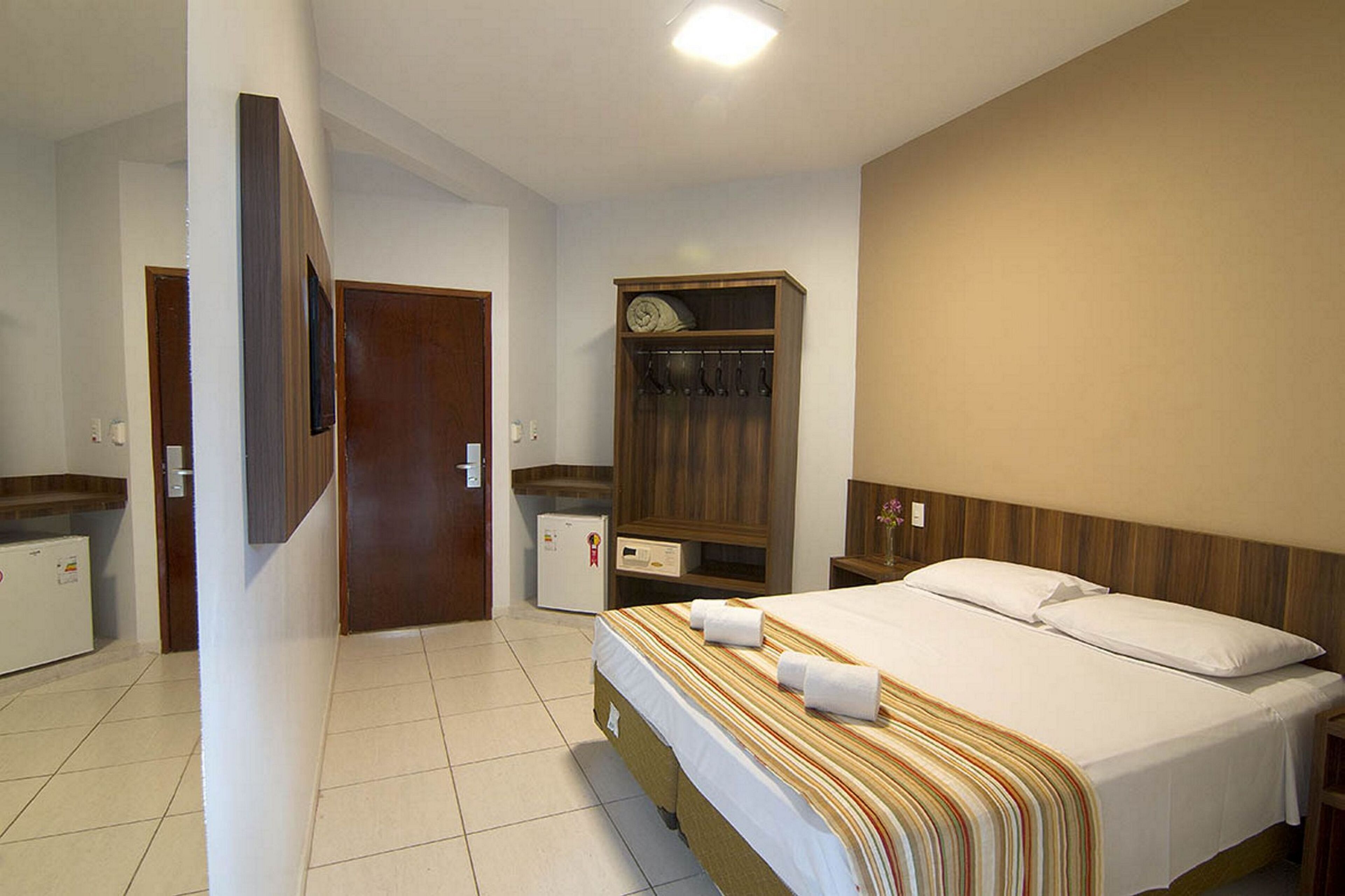 standard double room | premium bedding, in-room safe, blackout curtains, free wifi