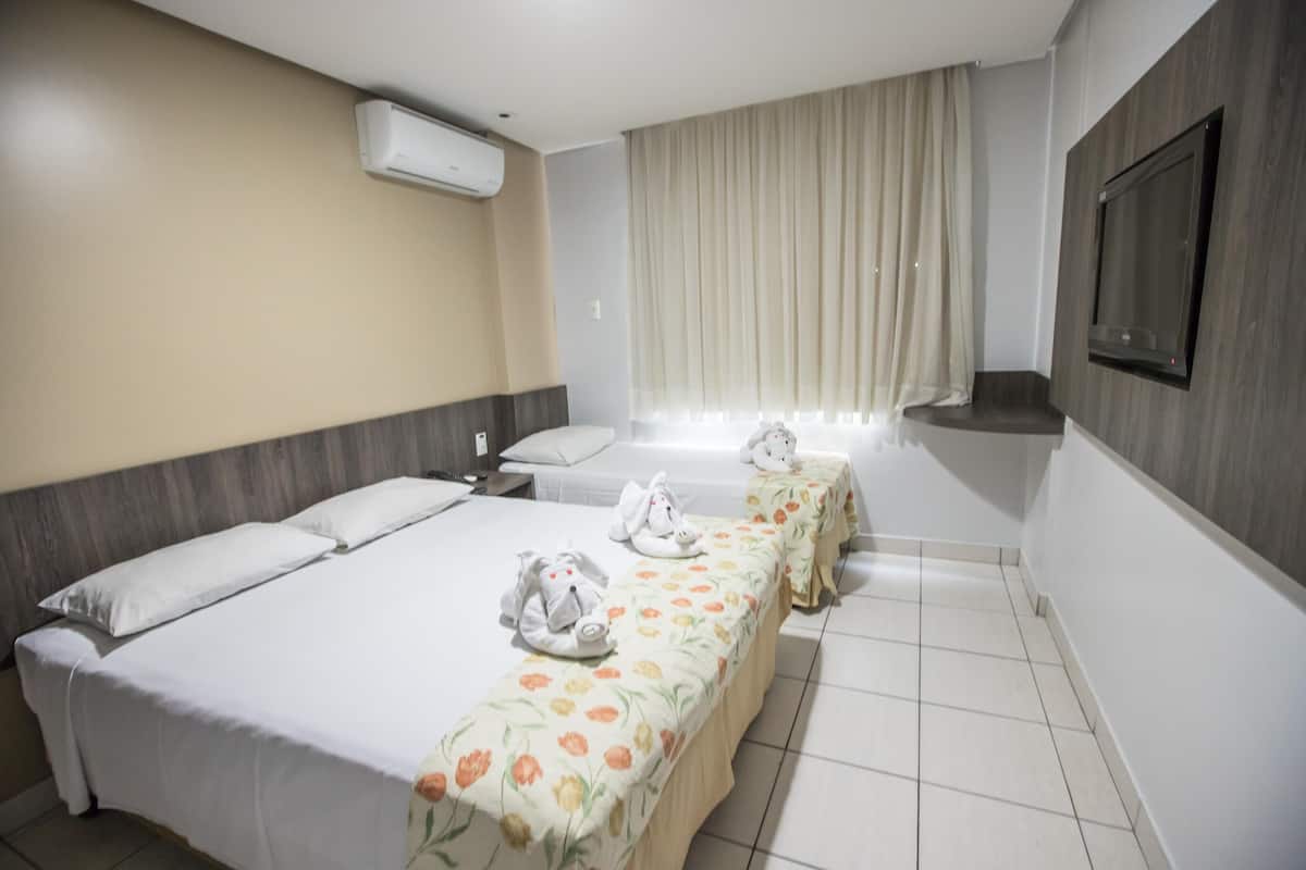 Desk, blackout drapes, free WiFi, bed sheets
