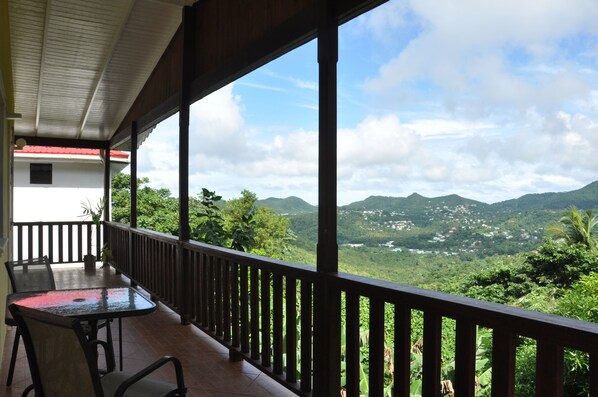 Apartment, 2 Bedrooms | Balcony