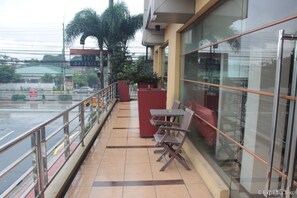 Terrace/patio - Soleste Suites (Quezon City)