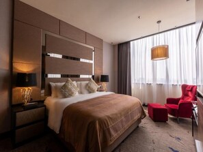 Quarto premier | Frigobar, cofres nos quartos, individualmente decorados