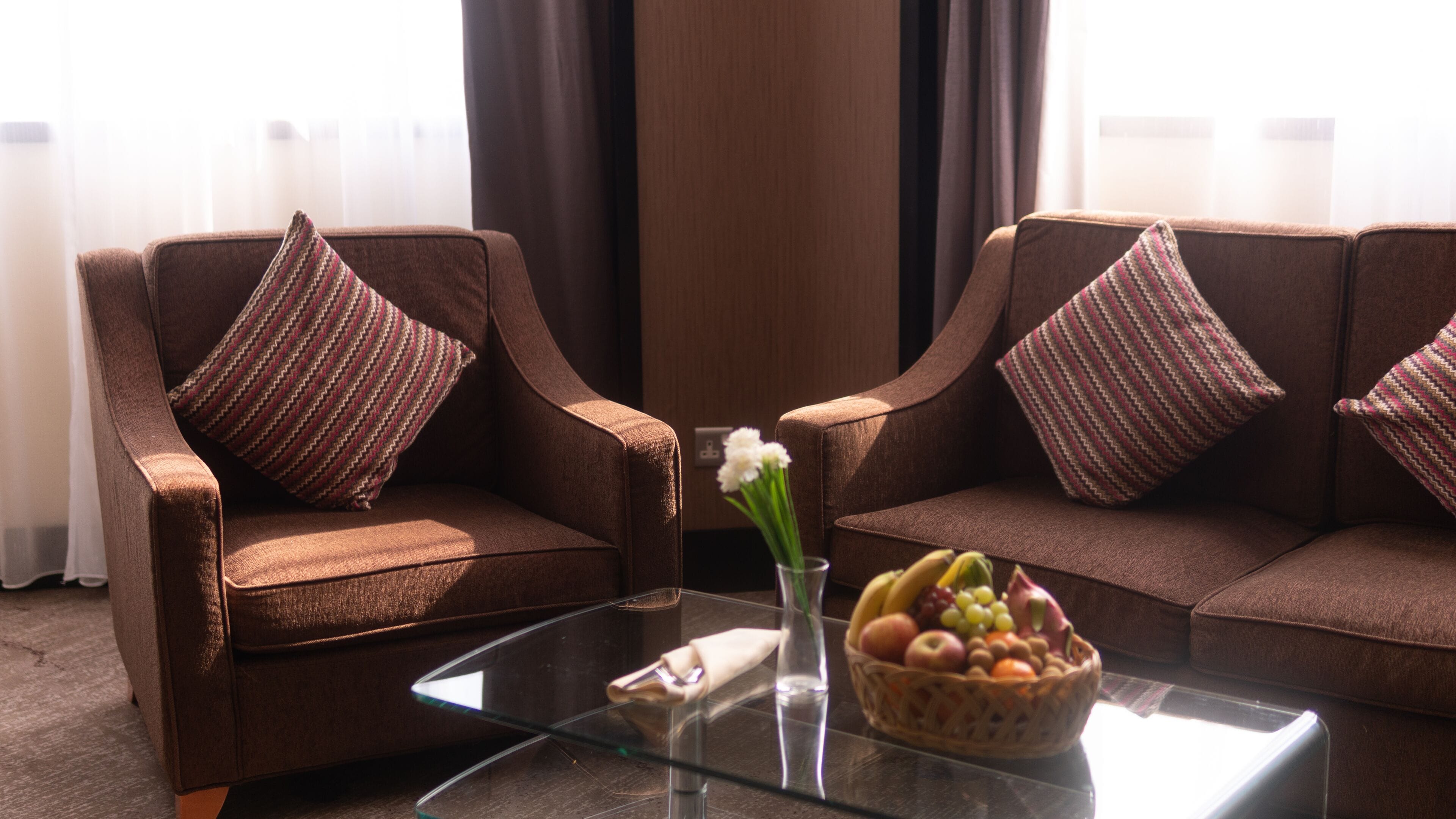 royal suite | minibar, in-room safe, individually decorated, individually furnished