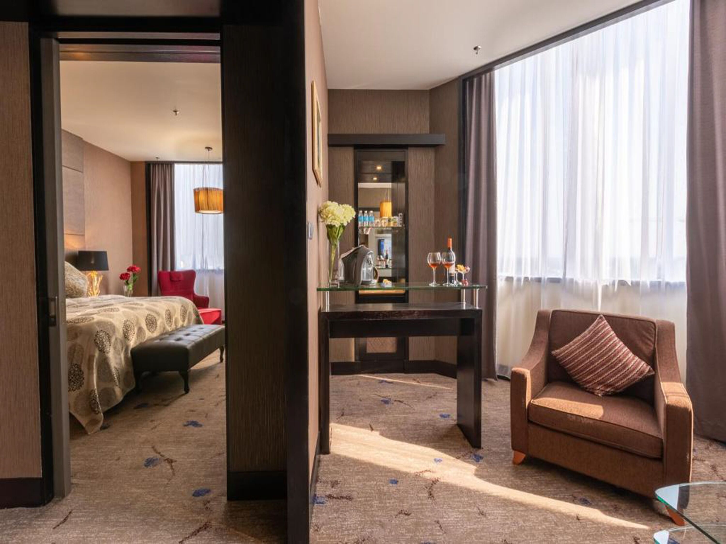 royal suite | view from room