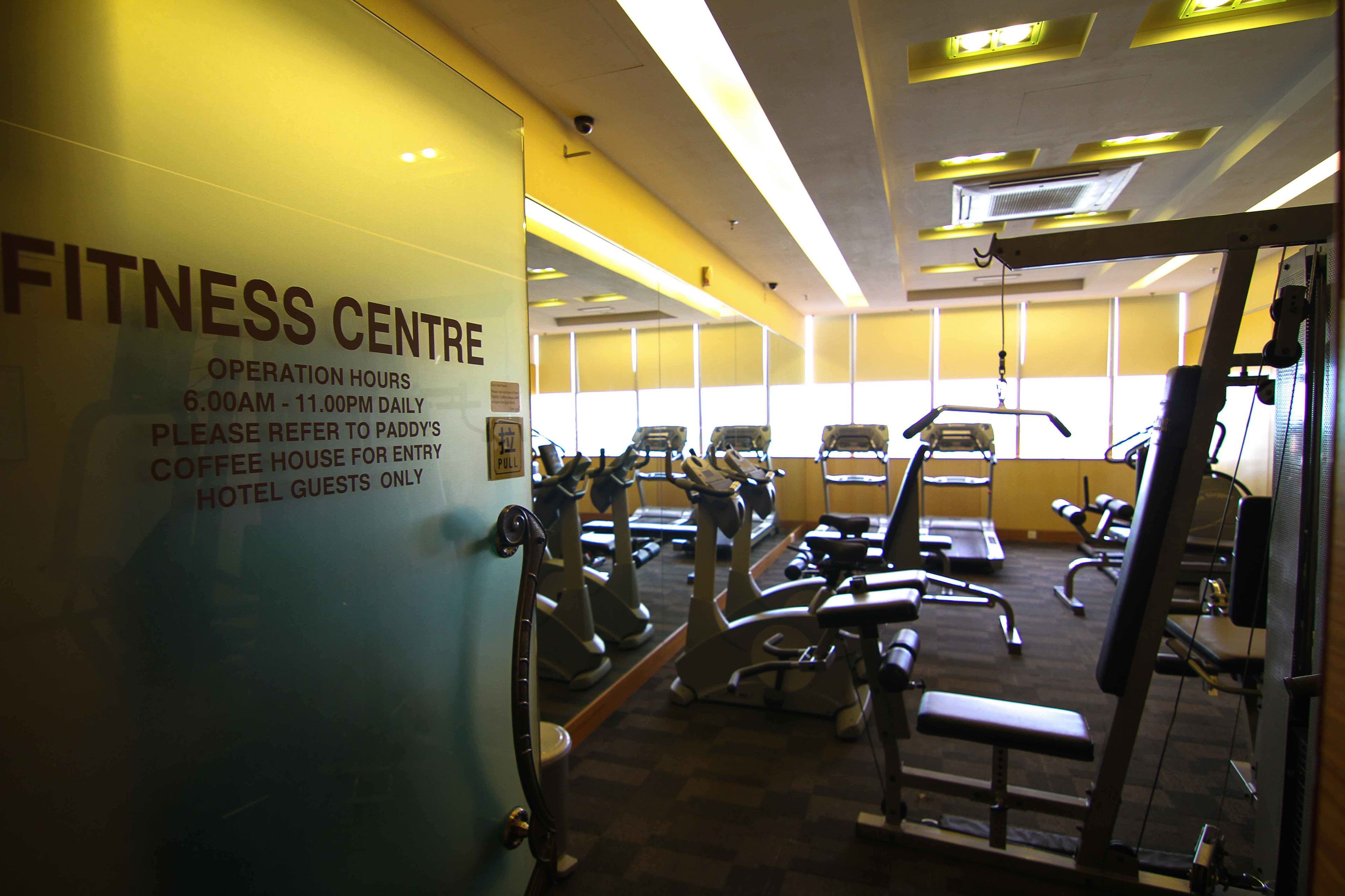 fitness facility