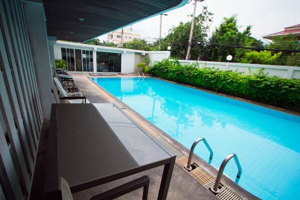Outdoor pool