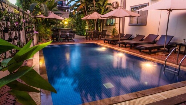 Pool - Mirigi Boutique Hotel  (Siem Reap)