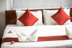 Deluxe Double Room - Free Airport Pickup | Free minibar, in-room safe, individually decorated - Mirigi Boutique Hotel  (Siem Reap)
