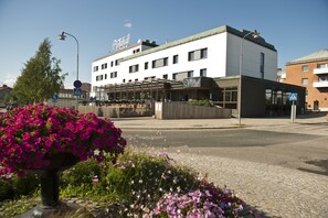 Fassade der Unterkunft