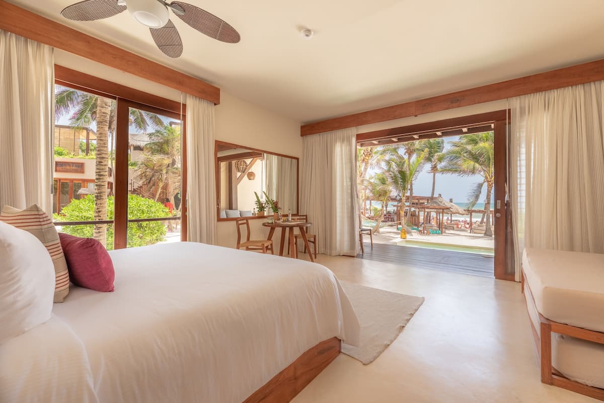 Sea View Ground Floor Suite With Plunge Pool | View from room