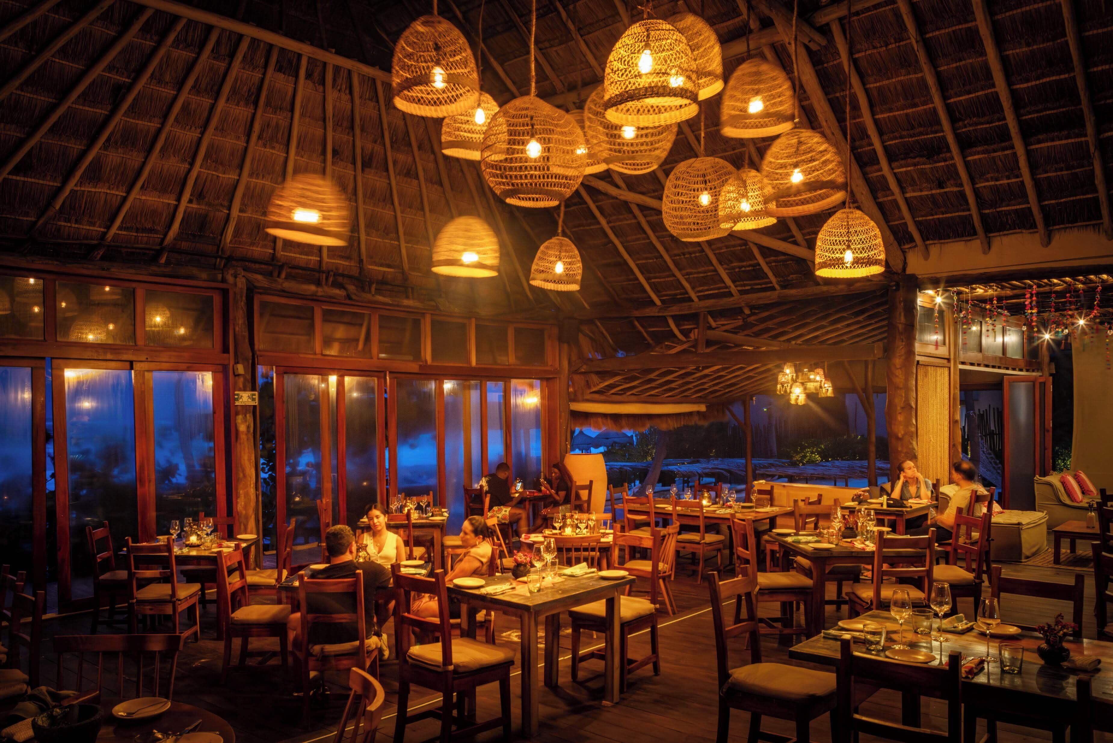 breakfast, lunch, dinner served; mexican cuisine