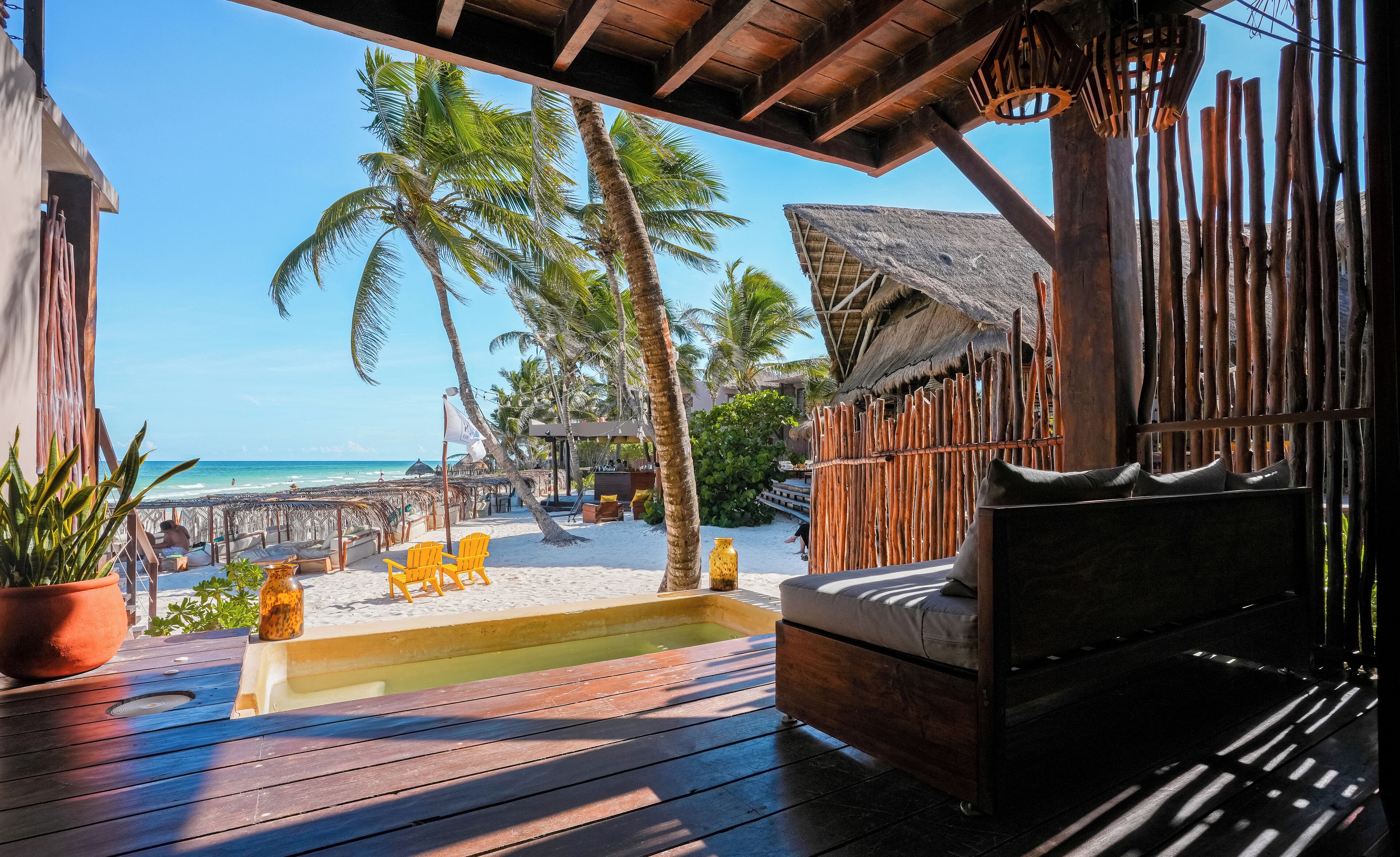 Suite, en front de plage (Ground floor) | Terrasse/Patio