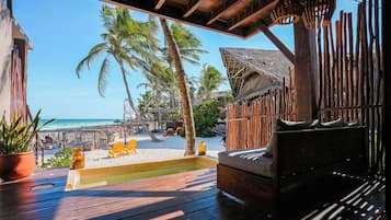 Suite, frente a la playa (Ground floor) | Terraza o patio