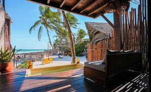 Terrace/patio - La Zebra Tulum - a Small Luxury Hotel (Tulum)
