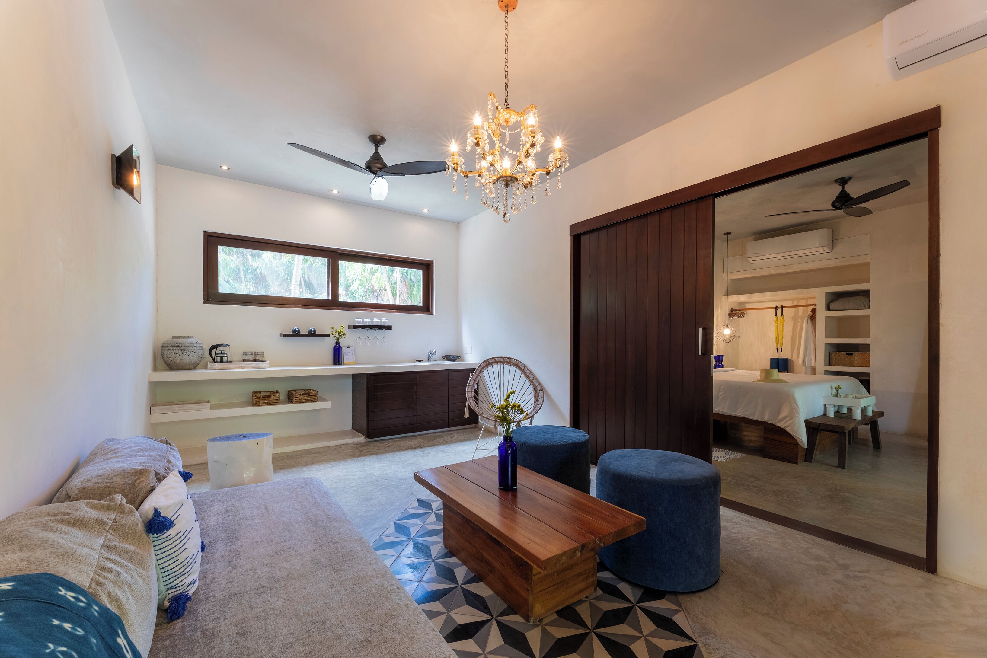 luxury suite, 1 king bed with sofa bed, terrace | 1 bedroom, frette italian sheets, premium bedding, pillow-top beds