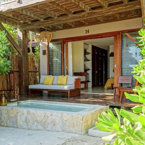 Terraza o patio