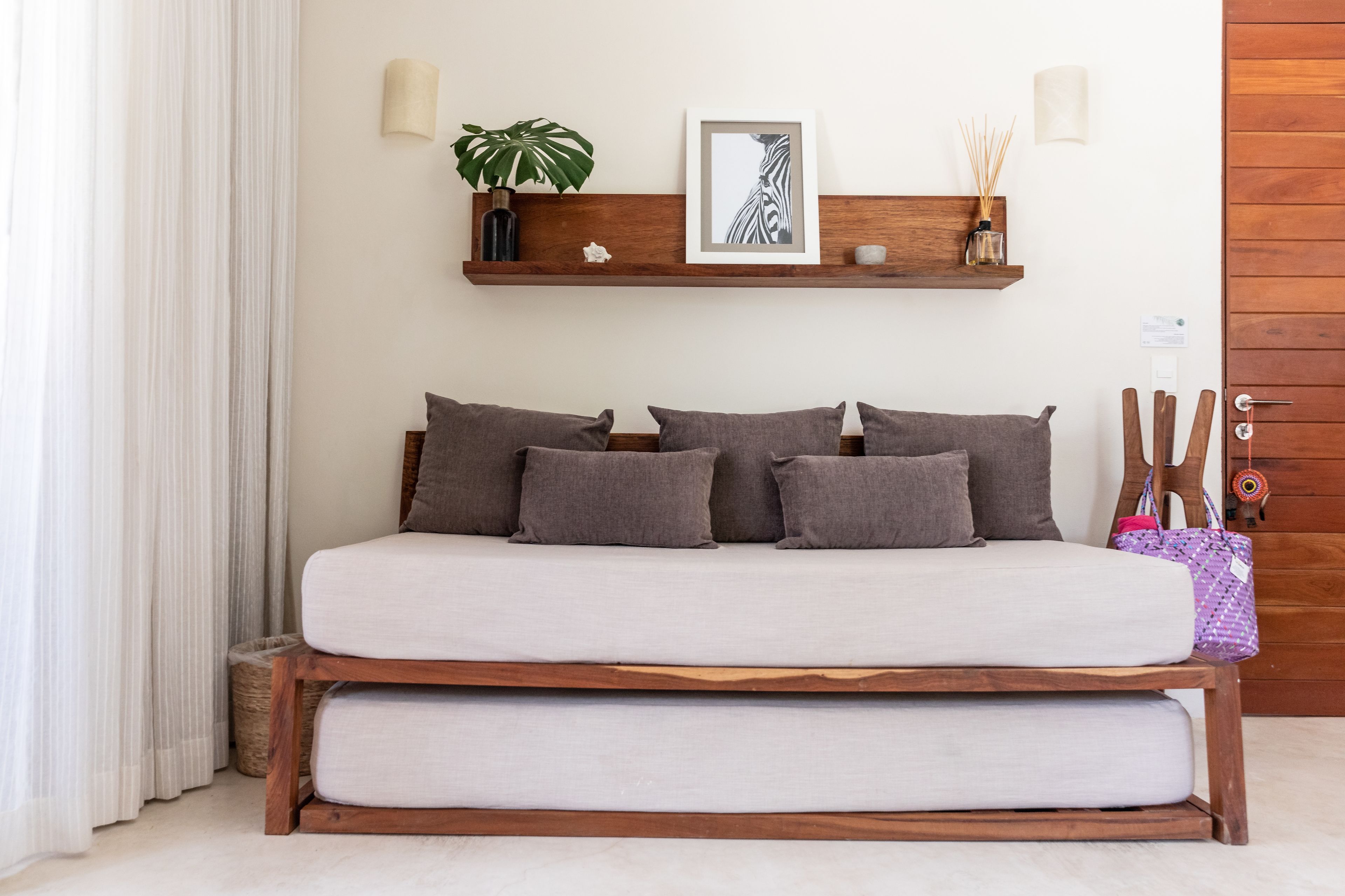 sea view ground floor suite with plunge pool | 1 bedroom, frette italian sheets, premium bedding, pillow-top beds