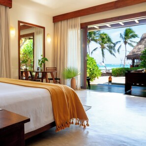 Sviitti, merinäköala, pohjakerroksessa (with plunge pool) | Näkymä huoneesta