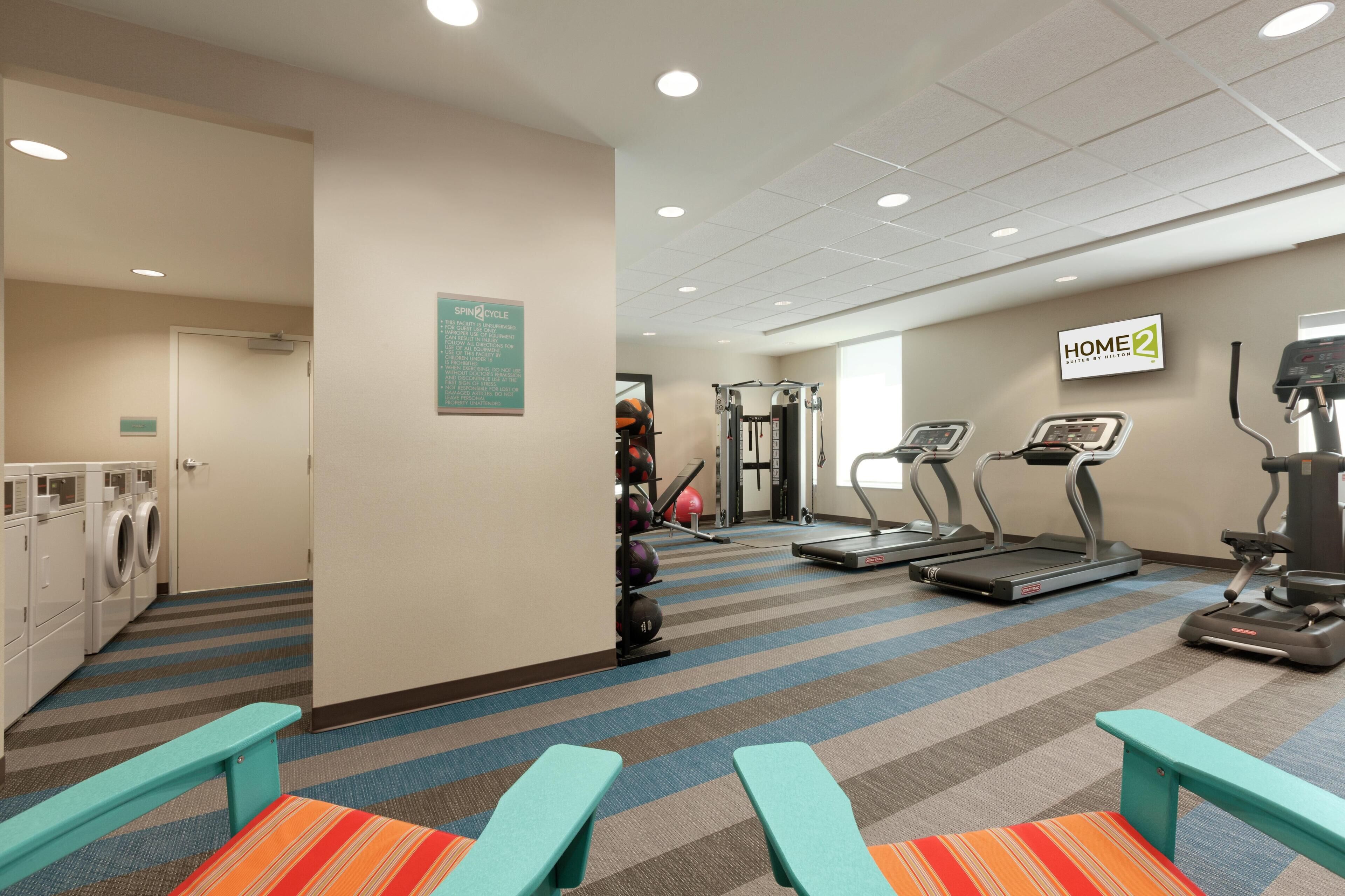 Instal·lacions de fitnes