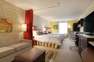 In-room safe, desk, iron/ironing board, free cribs/infant beds