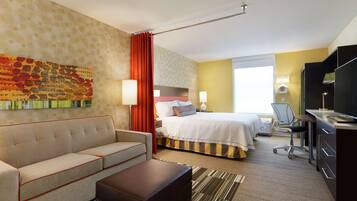 Coffres-forts dans les chambres, bureau, fer et planche Ă repasser