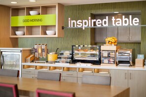 Free daily self-serve breakfast - Home2 Suites by Hilton Seattle Airport (Tukwila)