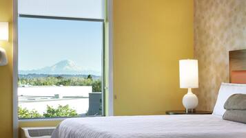 Suite estudio, 1 cama King size, para no fumadores | Vista desde la habitación