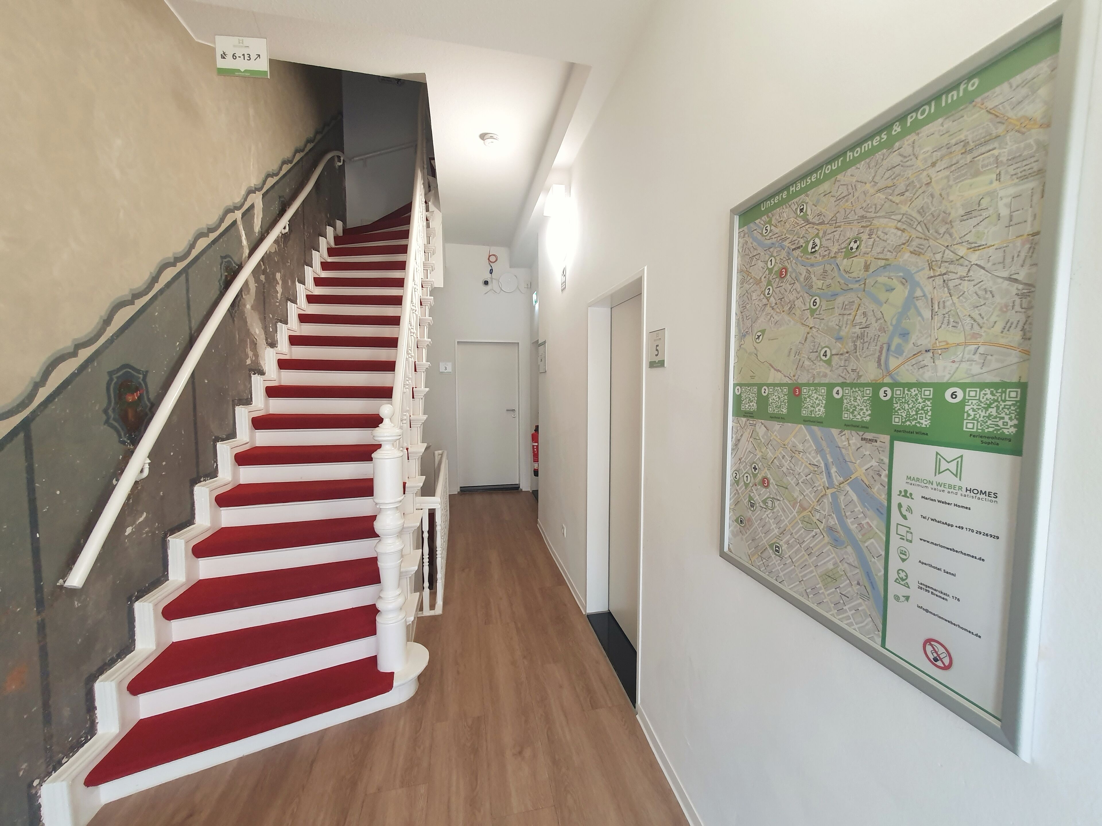 Intérieur de l’entrée