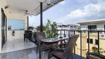 Ático de lujo | Terraza o patio