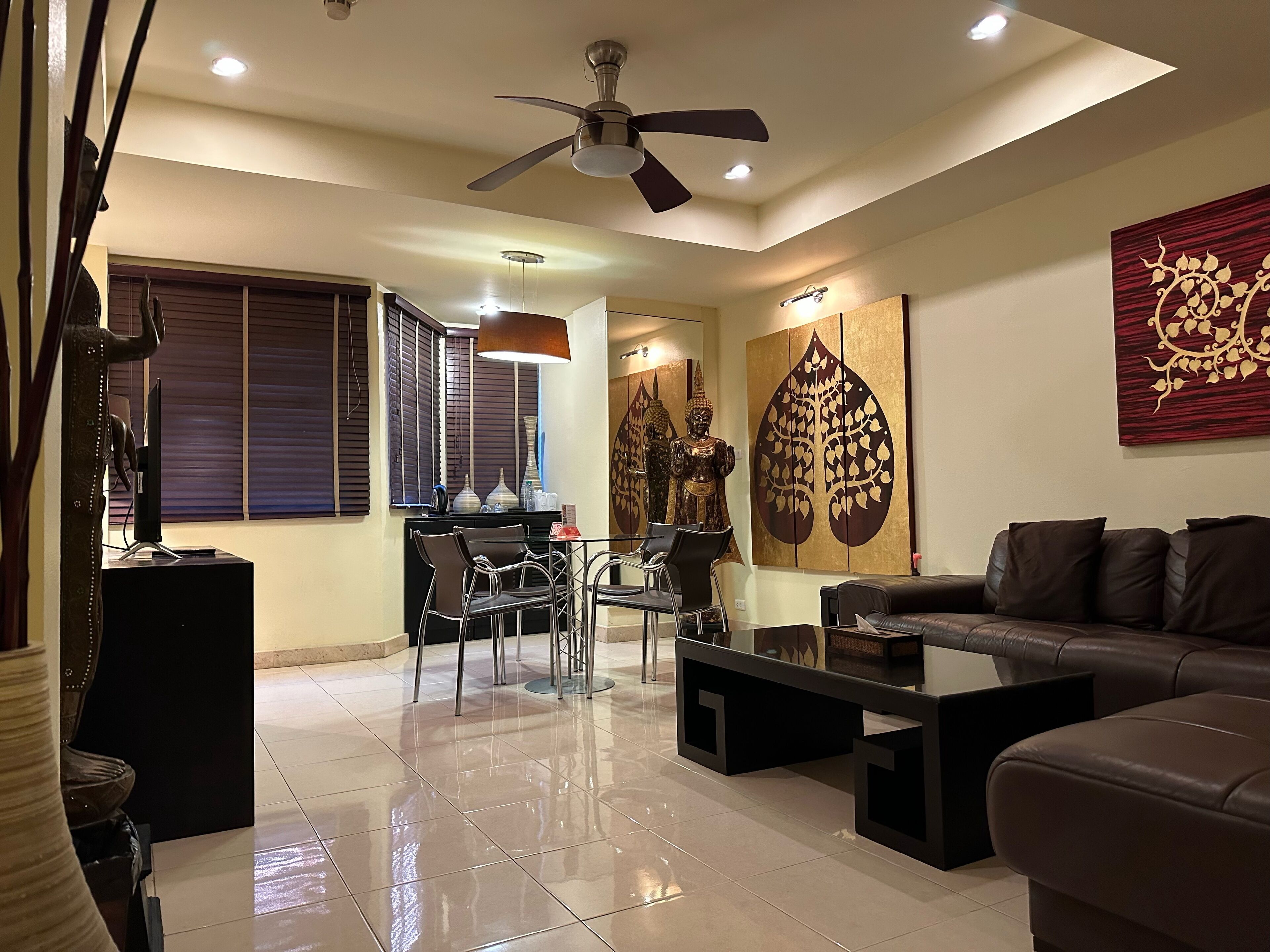 ロイヤル スイート | リビング エリア