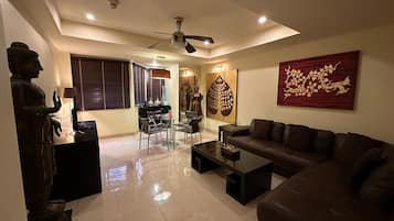 Suite Royal | Área de sala de estar